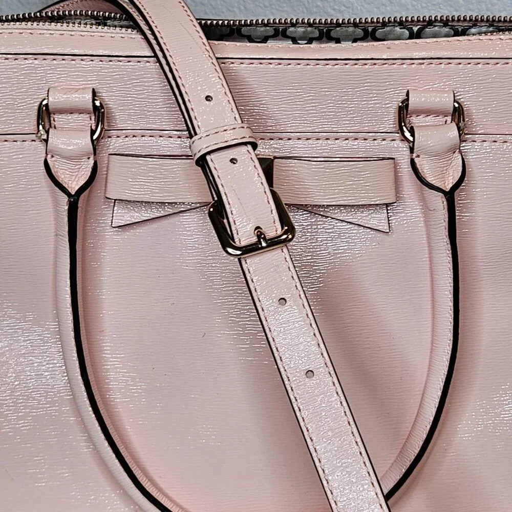Kate Spade Beacon Court Jeanne Purse Ballet Pink